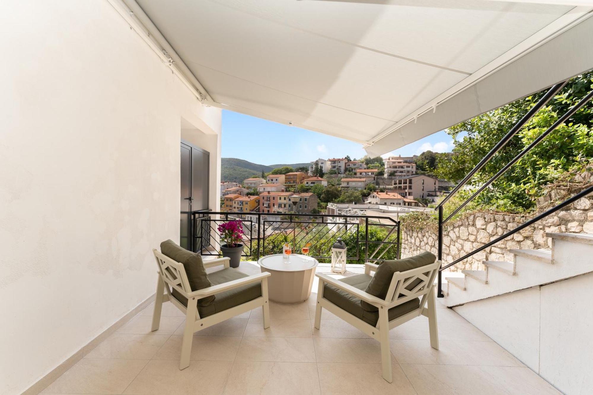 Katarina Apartment Rabac Exterior photo